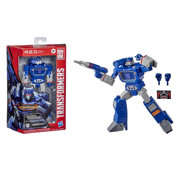 Transformers RED New Box Images Soundwave  (12 of 12)